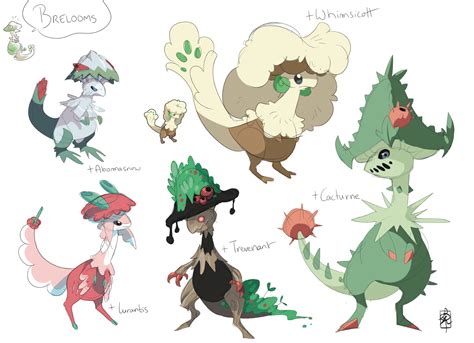 Breloom Location, Learnset, and Evolution .